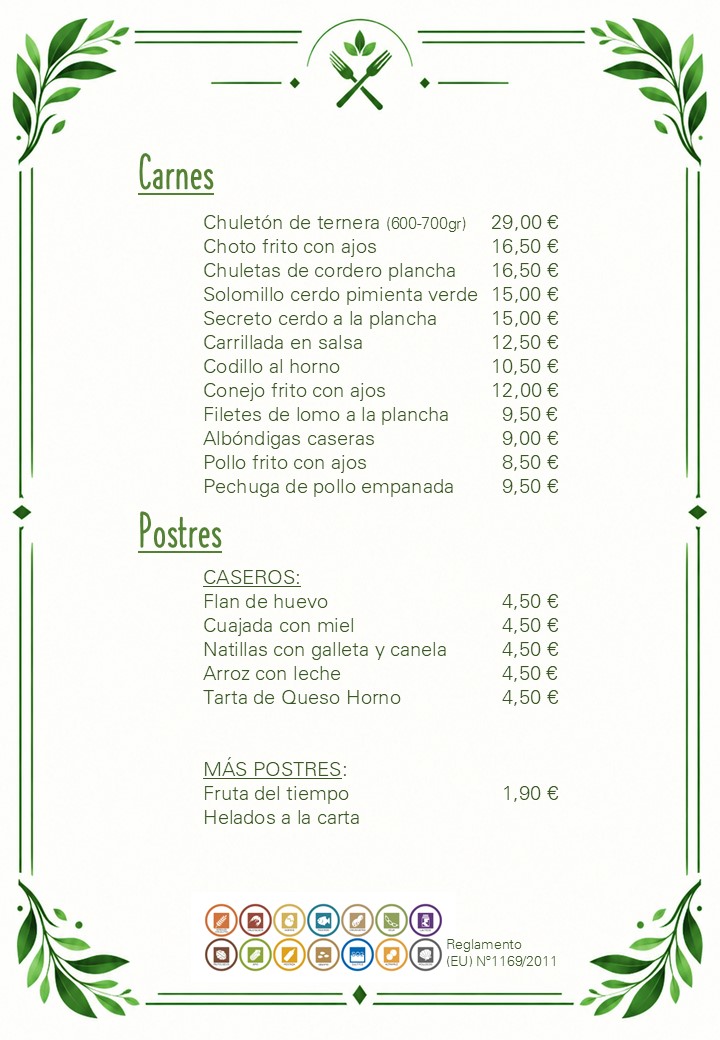 Carta restaurante 03-10-2026 03
